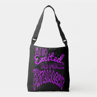 F de patriarchie crossbody tas