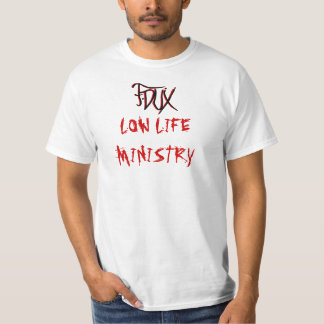 F-Dux "LAAG LEVEN..." T-shirt