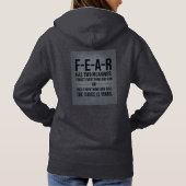 F.E.A.R HOODIE (Achterkant)