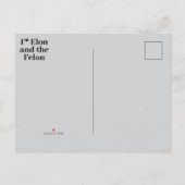 F* Elon Briefkaart (Achterkant)