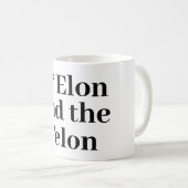 F* Elon Coffee Mok (Voorkant rechts)