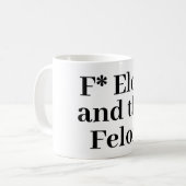 F* Elon Coffee Mok (Voorkant links)