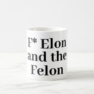 F* Elon Coffee Mok