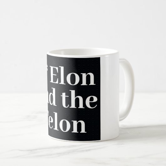 F* Elon Coffee Mok (Voorkant rechts)