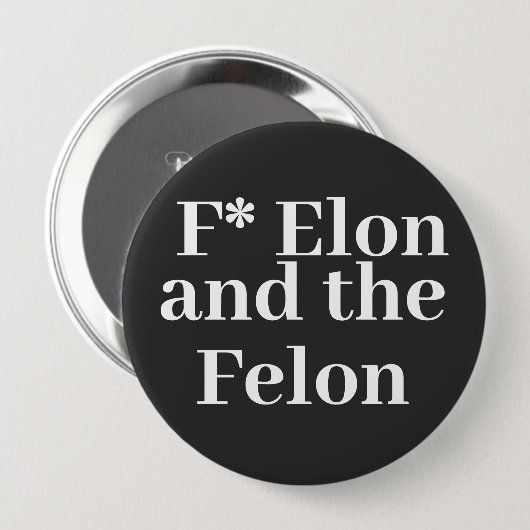F* Elon Knop Ronde Button 4,0 Cm (Voorkant /achterkant)
