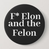 F* Elon Knop Ronde Button 4,0 Cm (Voorkant)