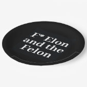 F* Elon Paper Bord (Gekanteld)