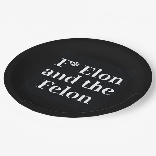 F* Elon Paper Bord (Gekanteld)