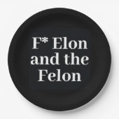 F* Elon Paper Bord (Voorkant)