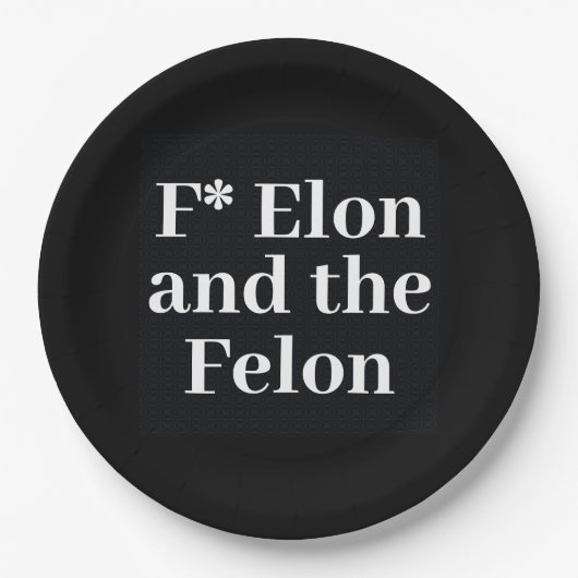 F* Elon Paper Bord (Voorkant)