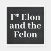 F* Elon Papieren servet (Voorkant)