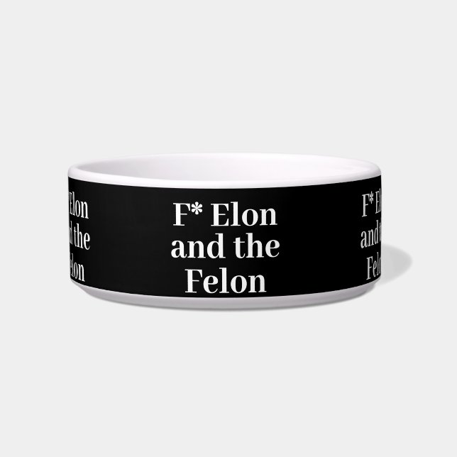 F* Elon Pet Bowl Voerbakje (Voorkant)