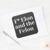 F* Elon Sticker (Envelop)