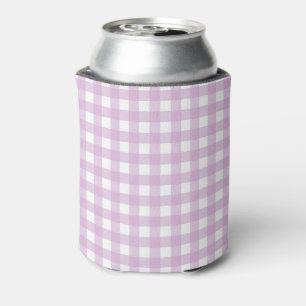 F en L Pink Gingham Blikjeskoeler