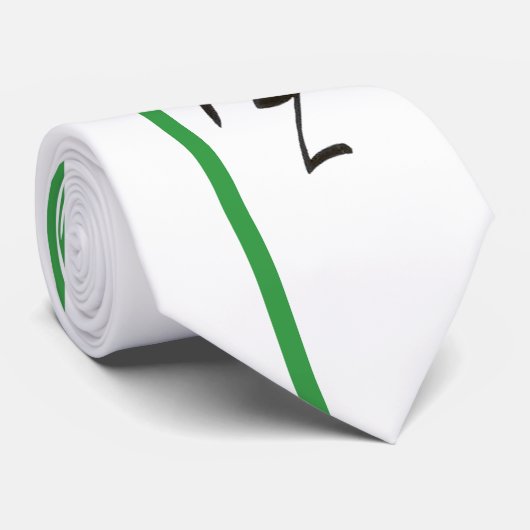 F en Z Stropdas (Opgerold)