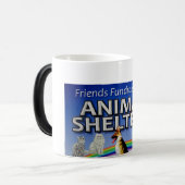 F.F.A.S. Morphing-mok Magische Mok (Voorkant links)