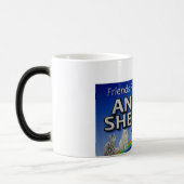 F.F.A.S. Morphing-mok Magische Mok (Links)