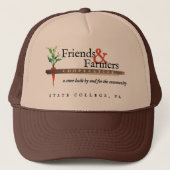 F&F Trucker Hat Pet (Voorkant)
