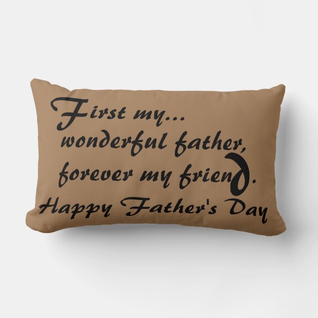 F&F Word Collage - HFD Lumbar Pillow Eng Kussen (Voorkant)