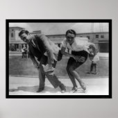 F. Farnum Teaching an Actress the Charleston 1925 Poster (Voorkant)