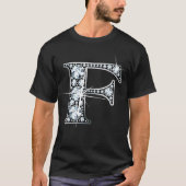 "F" Faux-"Diamond Bling" T-Shirt (Voorkant)