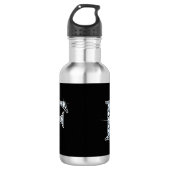 F Faux-"Diamond"-monogram Waterfles (Voorkant)