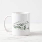 F FocusRS 2009 Koffiemok (Links)