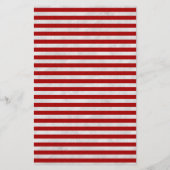 F Foxtrot Nautical Mini Wrapping Paper | Basis Flyer (Achterkant)