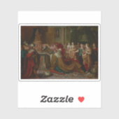 F. Francken de Jongere - De afgoderij van Salomo Sticker (Vel)