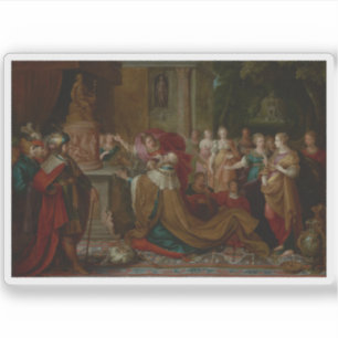 F. Francken de Jongere - De afgoderij van Salomo Sticker