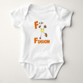 F = Fusion Cute Physics & Science Design Romper (Voorkant)