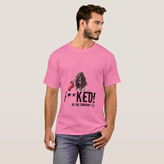 F**Gerookt T-shirt (Voorkant volledig)