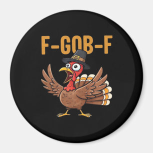 F-GOB-F Klassieke Vintage Stijl Magneet