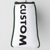 F. GREEN Piping Custom Golf Putter Headcover Blank (Draai 90)