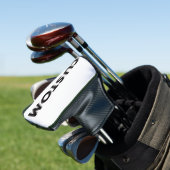 F. GROEN Leidingsgolfsjabloon voor aangepaste golf Golfheadcover (Insitu)