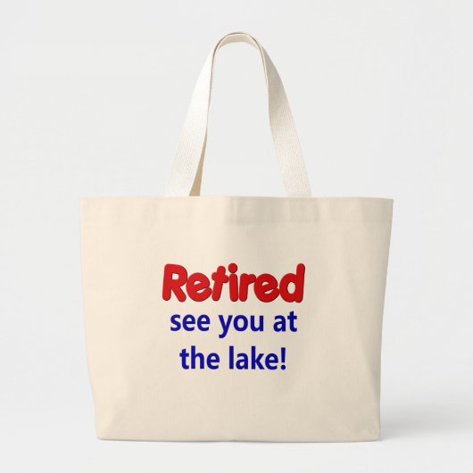 f grote tote bag (Voorkant)