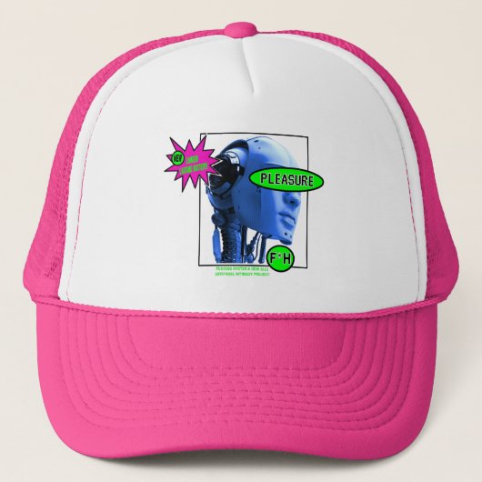 F*H PLEZIER BOT TRUCKER TRUCKER PET (Voorkant)