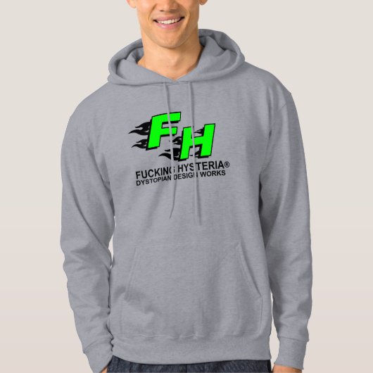 F_H ''REFLECTION' HOODIE (Voorkant)