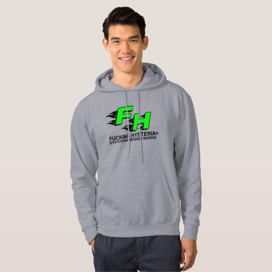 F_H ''REFLECTION' HOODIE (Voorkant volledig)