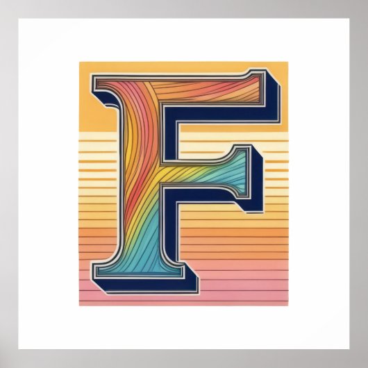 F Harmony Poster (Voorkant)
