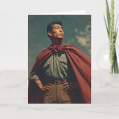 (F) Heldhaftige vader Kaart (Voorkant)