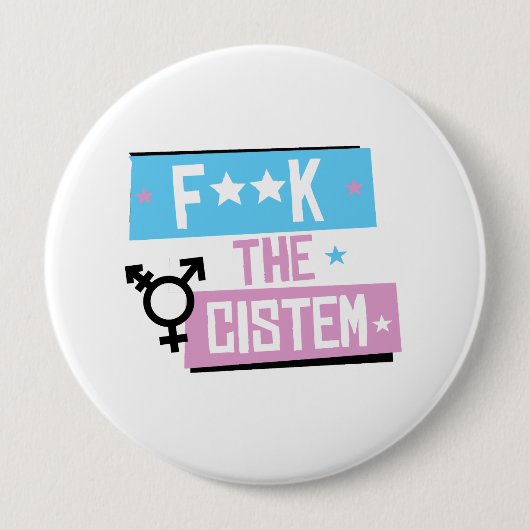 F- het CIJFER - - Ronde Button 4,0 Cm (Voorkant)