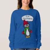 F het Midwest Funny Penguin Weer Shirt (Voorkant)
