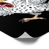 F-hoo-f Owl Meme – Funny Screaming Owl Bird Meme G Poster (Hoek)