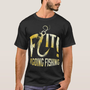 F Hook, ik ga woordspel Gevist T-shirt