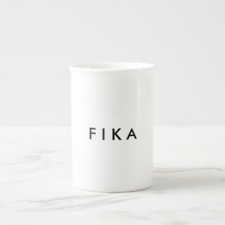 F I K A Bone China Mok
