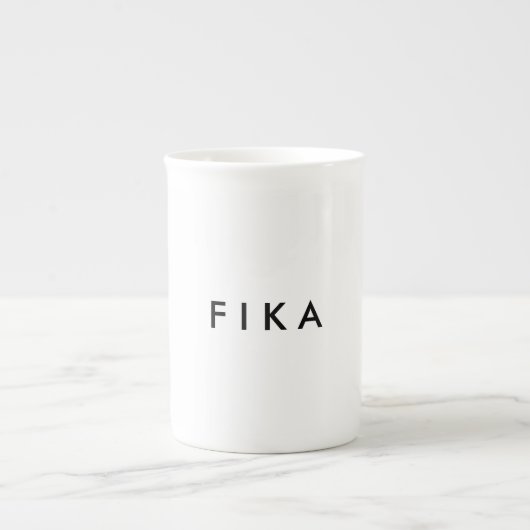 F I K A Bone China Mok (Voorkant)
