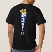 F.I.O. “Crown” Dark III  T-shirt (Achterkant)