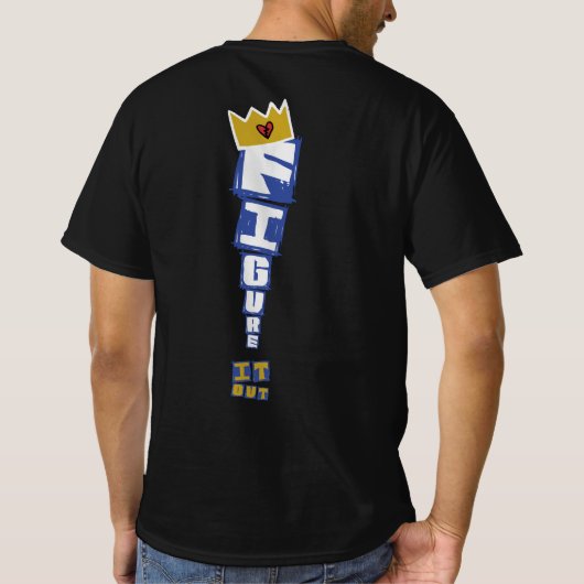 F.I.O. “Crown” Dark III  T-shirt (Achterkant)