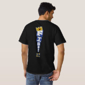 F.I.O. “Crown” Dark III  T-shirt (Achterkant volledig)